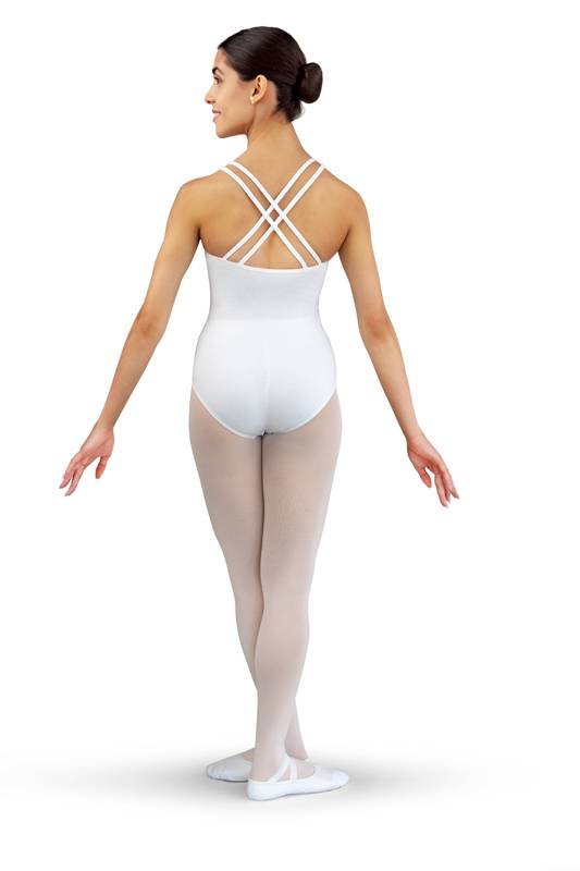 Hvit kryss camisole bomull, Rumpf