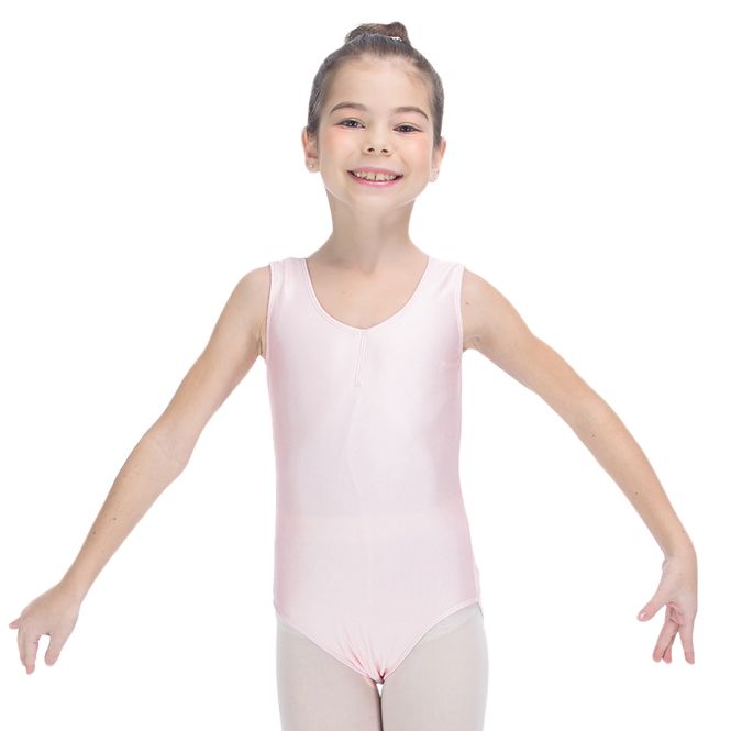 Hovedbilde Rosa tankleotard nylon