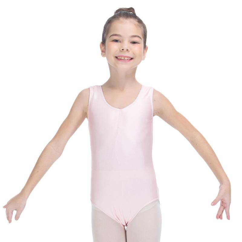 Rosa tankleotard nylon