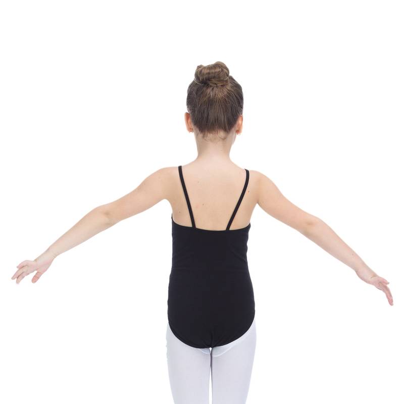 Svart Camisole Mikrofiber