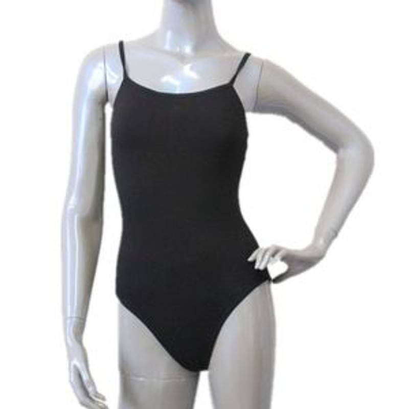 Sort Camisole Bomull