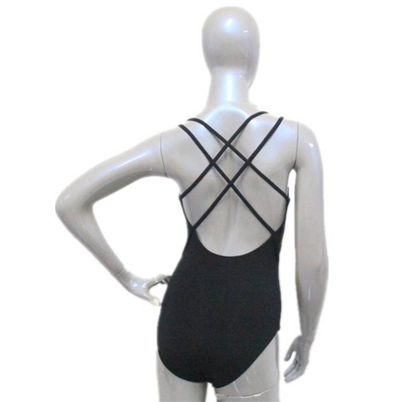 Svart Two Piece Camisole, bomull