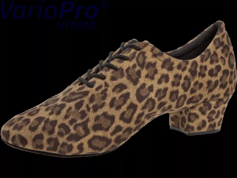 Leopard-dansesko fra Diamant